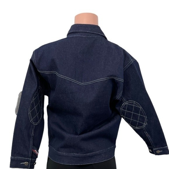 NEW Willie Esco Denim Streetwear Jean Jacket Size SMALL - Picture 16 of 16